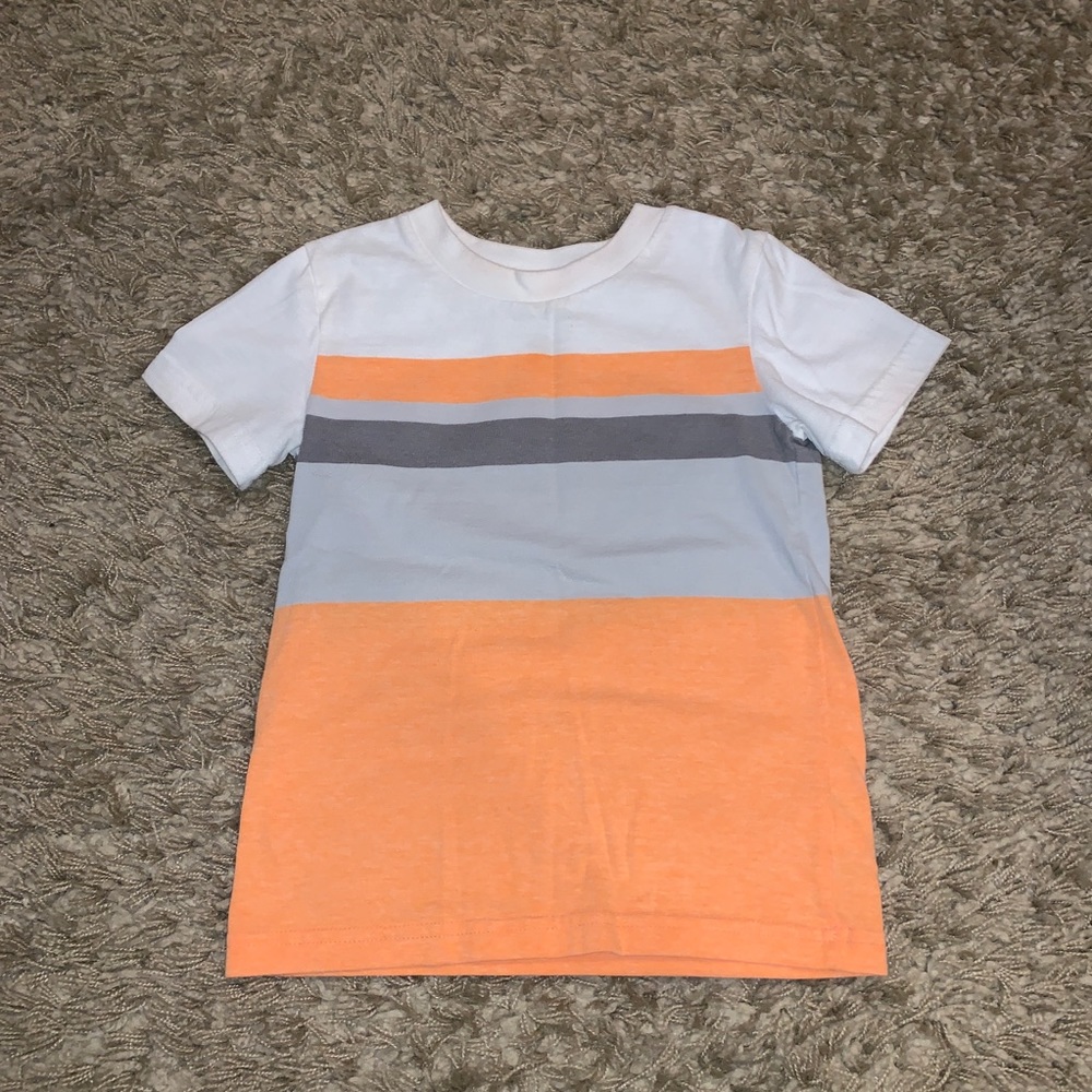 SHORT SLEEVE BOY SIZE 4T